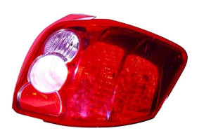Lampa (kolor Kierunkowskazu Biały Kolor Szkła Czer