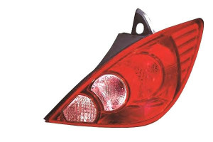 Lampa (kolor Kierunkowskazu Biały Kolor Szkła Czer
