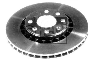 Tarcze Hamulcowe 2szt Opel Astra 91-00 Vectra 88-9