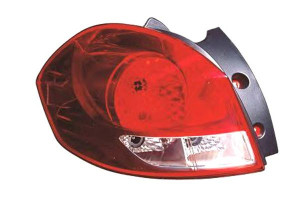 Lampa (kolor Kierunkowskazu Biały Kolor Szkła Czer