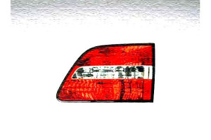 Lampa (część Wewnętrzna Kolor Szkła Czerwony) Fiat