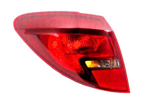 Lampa Tylna Opel Meriva 13- Czerwona Zewnętrzna Le