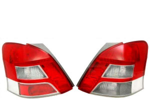Lampa (kolor Kierunkowskazu Biały Kolor Szkła Czer