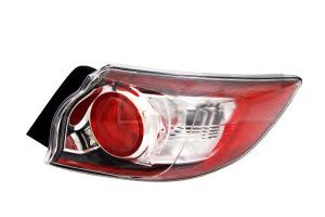 Lampa (część Zewnętrzna) Mazda 3 Hatchback Tyc