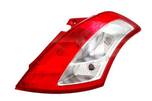 Lampa (kolor Kierunkowskazu Biały Kolor Szkła Czer