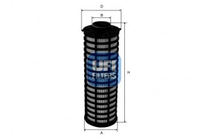 Filtr Oleju Iveco Ufi