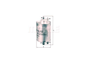 Filtr Paliwa Mahle 05097052aa Ak10x1 Ak11kjdl 2477