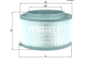 Filtr Powietrza Ford Ranger 2.2d/2.5/3.2d 04.11- K