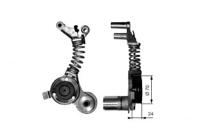 Napinacz Paska Wielorowkowego Audi A4 A6 3.0 11.00