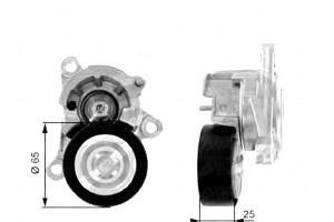 Napinacz Paska Wielorowkowego Citroen C4 C4 I Peug