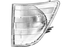Lampa Kierunkowskazu (biały) Mercedes Sprinter 901