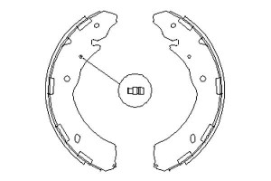 Szczęki Hamulcowe Remsa 4600a018 4600a106 4600a122