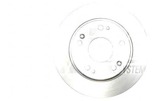 Tarcze Hamulcowe 2szt Honda Accord 03-08 Tył A.b.s