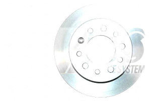 Tarcze Hamulcowe 2szt Hyundai Coupe 02-09 Tył A.b.