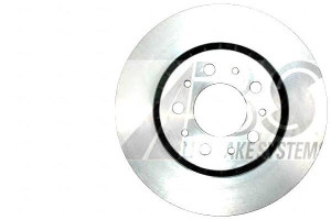 Tarcze Hamulcowe 2szt Chrysler Voyager 90-95 A.b.s