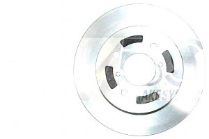 Tarcze Hamulcowe 2szt Suzuki Ignis 00-05 A.b.s.