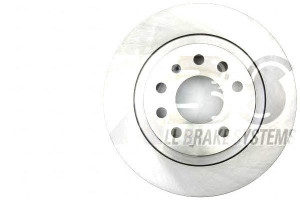 Tarcze Hamulcowe 2szt Opel Vectra C 02-08 Tył A.b.