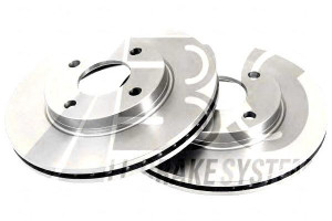 Tarcze Hamulcowe 2szt Ford Focus 98-04 A.b.s.
