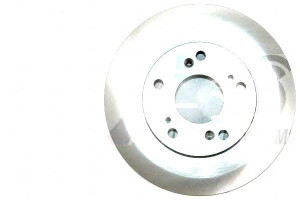 Tarcze Hamulcowe 2szt Honda Civic 01-05 A.b.s.