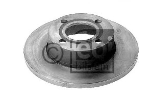 Tarcze Hamulcowe 2szt Audi 80 91-92 Febi Bilstein