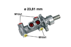 Pompa Hamulcowa Ford Focus 98-04 (-abs) Cifam