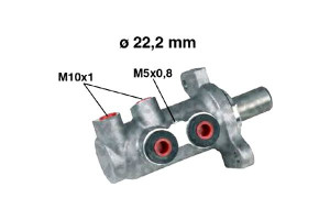Pompa Hamulcowa Mercedes W168 A-klasa 97-04 Cifam