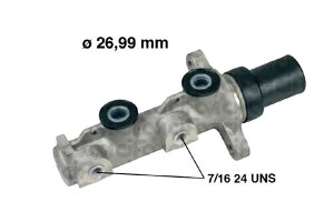 Pompa Hamulcowa Chrysler Voyager Iv 00-08 Cifam