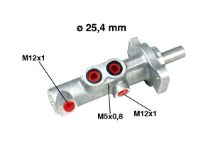 Pompa Hamulcowa Metelli 8602363 41999 3212577373 3