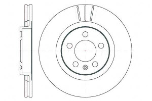 Tarcze Hamulcowe 2szt 280x22 V 5-otw Audi A3 Skoda