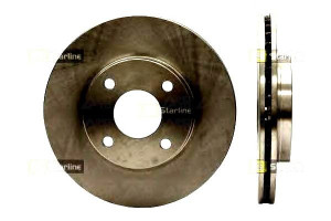 Tarcze Hamulcowe 2szt Ford Fiesta Focus Mazda 121
