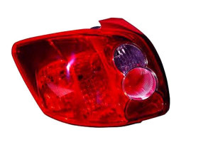 Lampa (kolor Kierunkowskazu Pomarańczowy Kolor Szk