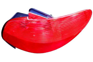 Lampa (kolor Kierunkowskazu Czerwony Kolor Szkła C