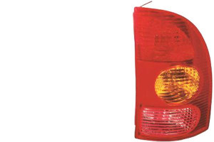 Lampa (kolor Kierunkowskazu Pomarańczowy Kolor Szk