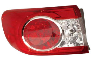 Lampa (część Zewnętrzna) Toyota Corolla Sdn E15 06