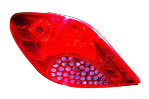 Lampa (p21w/py21w/r5w) Peugeot 207 Hatchback Depo