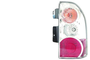 Lampa (kolor Kierunkowskazu Biały Kolor Szkła Czer