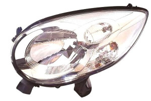 Reflektor (h4 Kolor Wkładu: Czarny) Citroen C1 06.