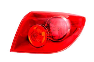 Lampa (część Zewnętrzna Kolor Kierunkowskazu Czerw