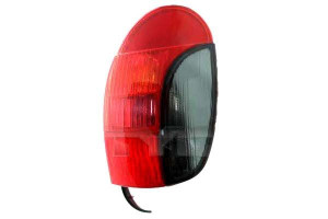 Lampa (kolor Kierunkowskazu Dymiony Kolor Szkła Po
