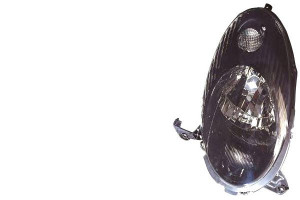 Reflektor (h4 Elektryczny Kolor Wkładu: Czarny Kol