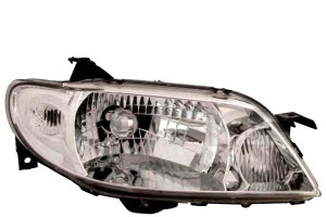 Reflektor (h4 Elektryczny Kolor Wkładu: Chromowany