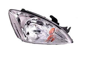 Reflektor (h4 Elektryczny Kolor Wkładu: Chromowany