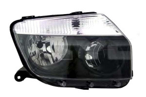 Reflektor (h1/h7 Mechaniczny Kolor Wkładu: Czarny)