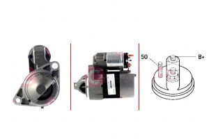 Rozrusznik 12v 0.75kw Casco