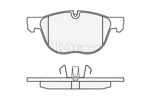 Klocki Hamulcowe Bmw Przód E70 E71 X5 X6 3,0-4,8 0