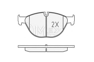 Klocki Hamulcowe Bmw Przód F01 F02 F10 525-550 Mey