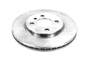 Tarcze Hamulcowe 2szt Bmw Przód E30 86-93 Meyle