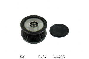 Koło Pasowe Alternatora Fiat 1,9d 2,0 Multijet Skf