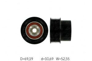 Koło Pasowe Alternatora Volvo S60 Ii S80 Ii V60 I