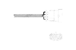 Sonda Lambda Fiat Palio Lancia Delphi